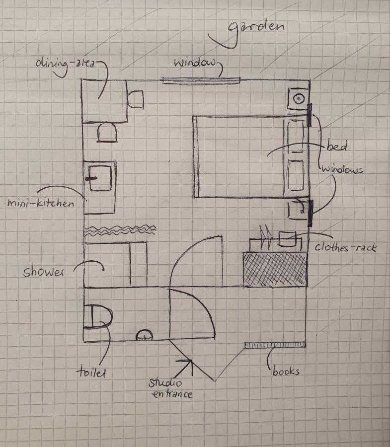 דירות Gardenview Studio בזל מראה חיצוני תמונה